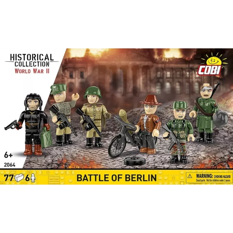 COBI Blocks Battle of Berlin 77 pezzi