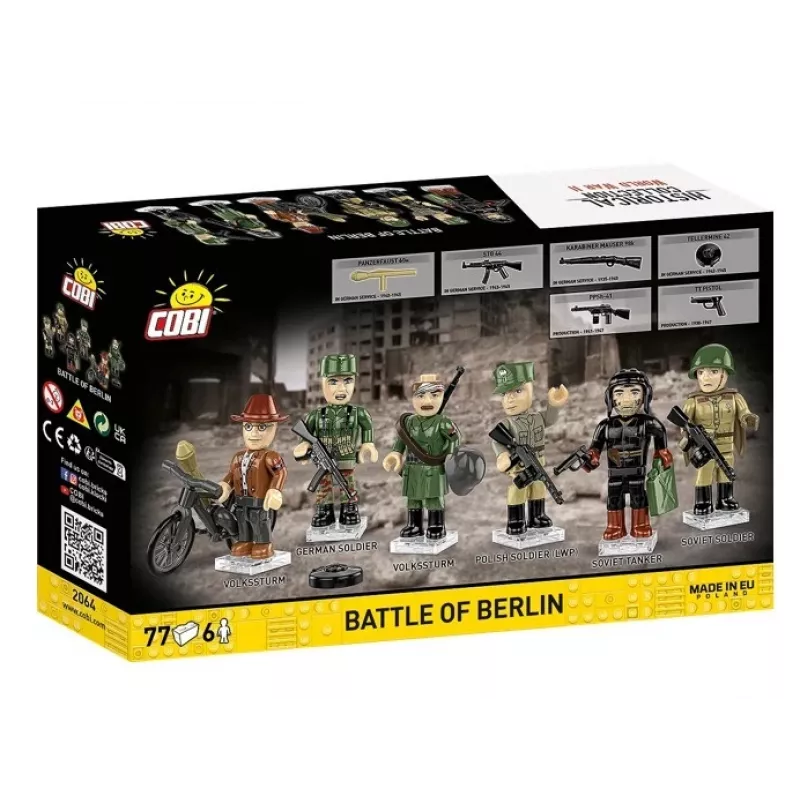 COBI Blocks Battle of Berlin 77 pezzi