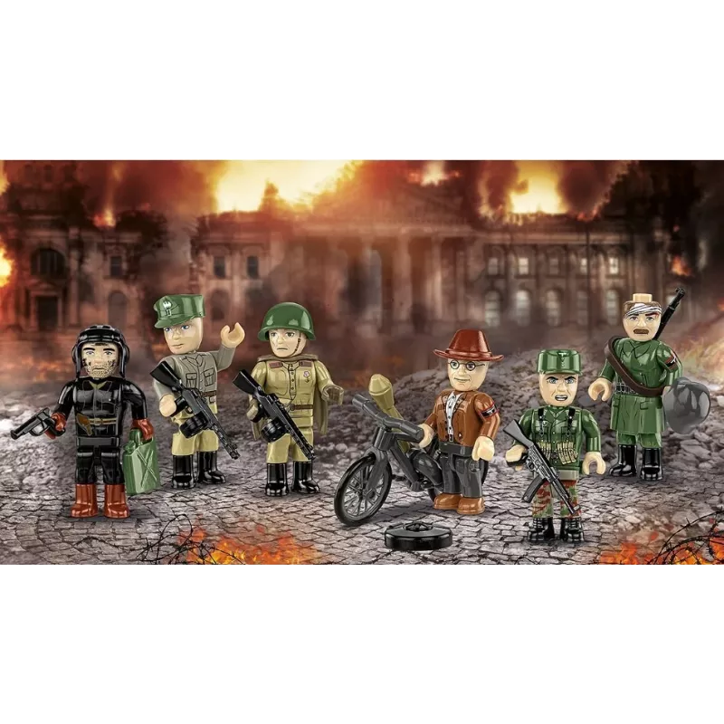 COBI Blocks Battle of Berlin 77 pezzi