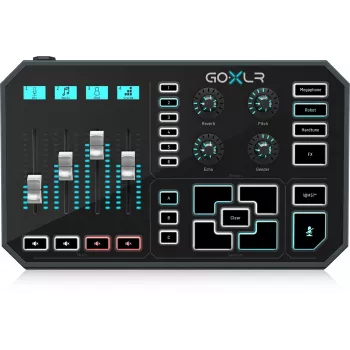 TC Helicon GO XLR – mixer digitale per broadcast / interfaccia audio per streaming