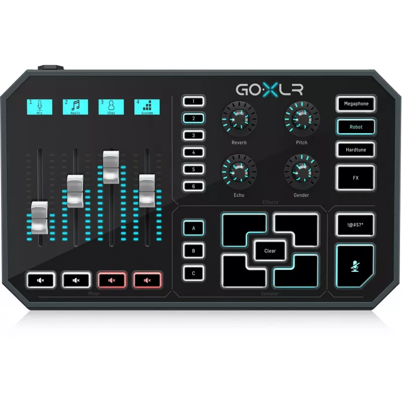 TC Helicon GO XLR – mixer digitale per broadcast / interfaccia audio per streaming