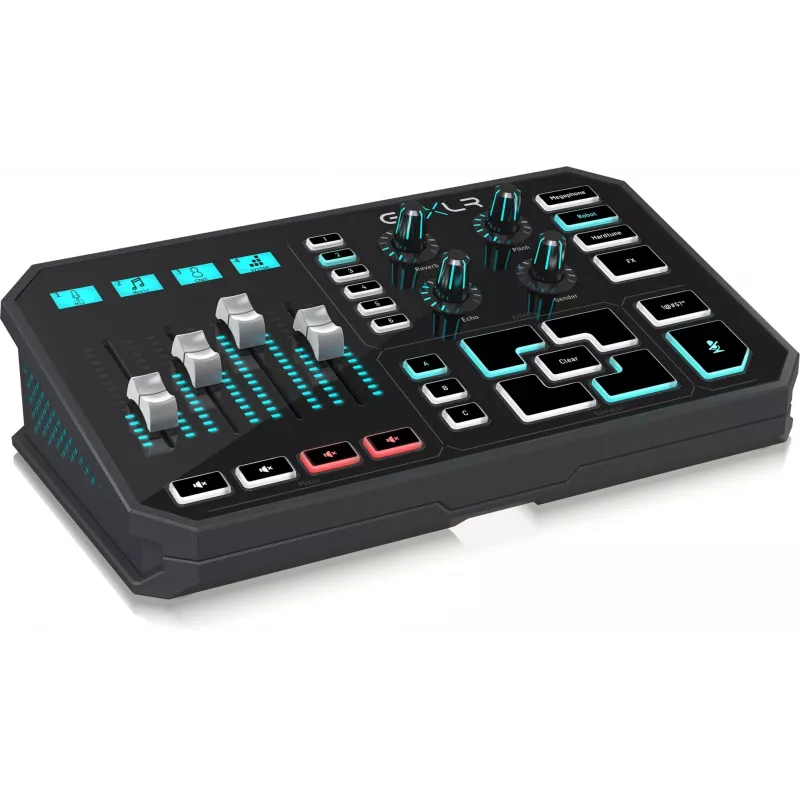 TC Helicon GO XLR – mixer digitale per broadcast / interfaccia audio per streaming