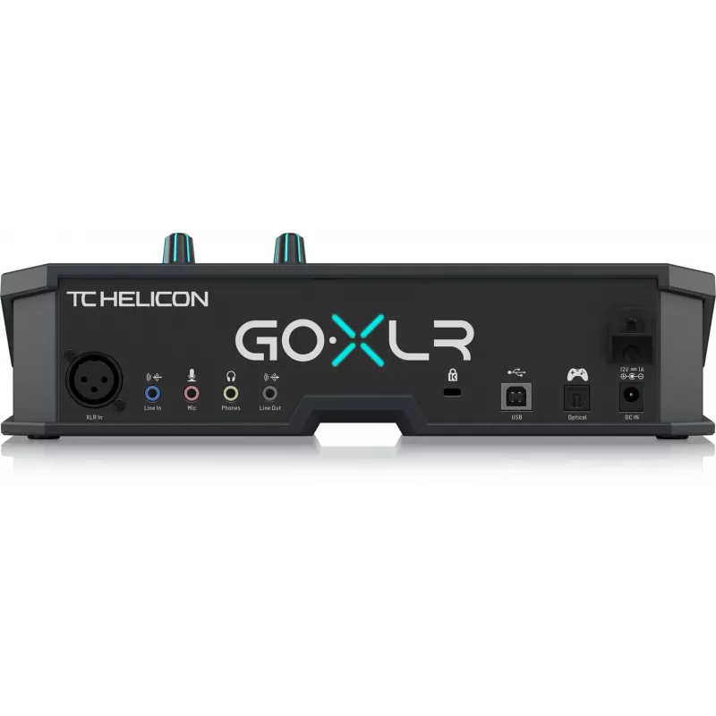 TC Helicon GO XLR – mixer digitale per broadcast / interfaccia audio per streaming