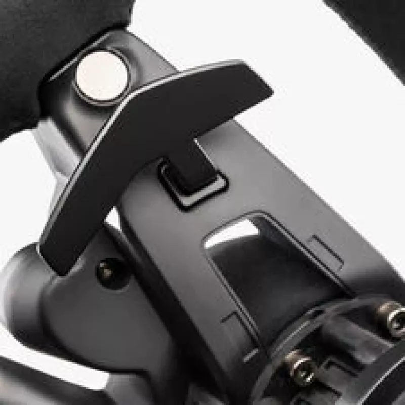Fanatec CSL Elite Porsche Vision GT volante, Alcantara, display OLED, larghezza 310 mm - nero