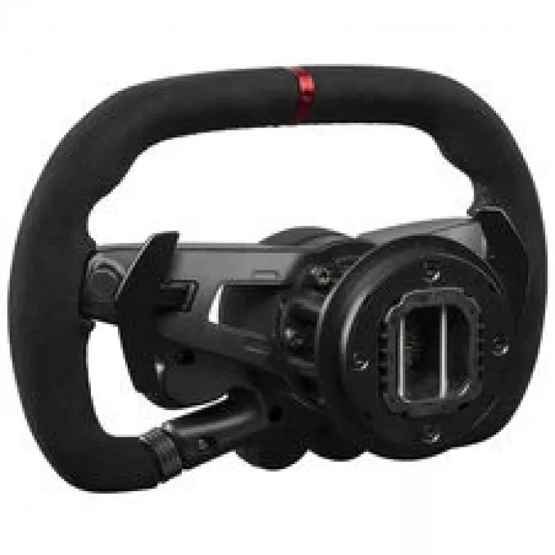 Fanatec CSL Elite Porsche Vision GT volante, Alcantara, display OLED, larghezza 310 mm - nero