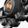 Fanatec CSL Elite Porsche Vision GT volante, Alcantara, display OLED, larghezza 310 mm - nero