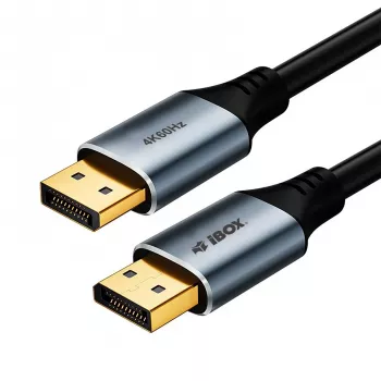 IBOX cavo DisplayPort 4K 60Hz 1m