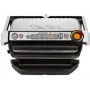 Tefal OptiGrill+ GC712D12 grill elettrico da contatto, 2000W, 6 programmi automatici, argento/nero