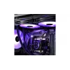 DeepCool RF120 3-in-1 RGB PWM ventola per case 120mm (nero, confezione da 3)