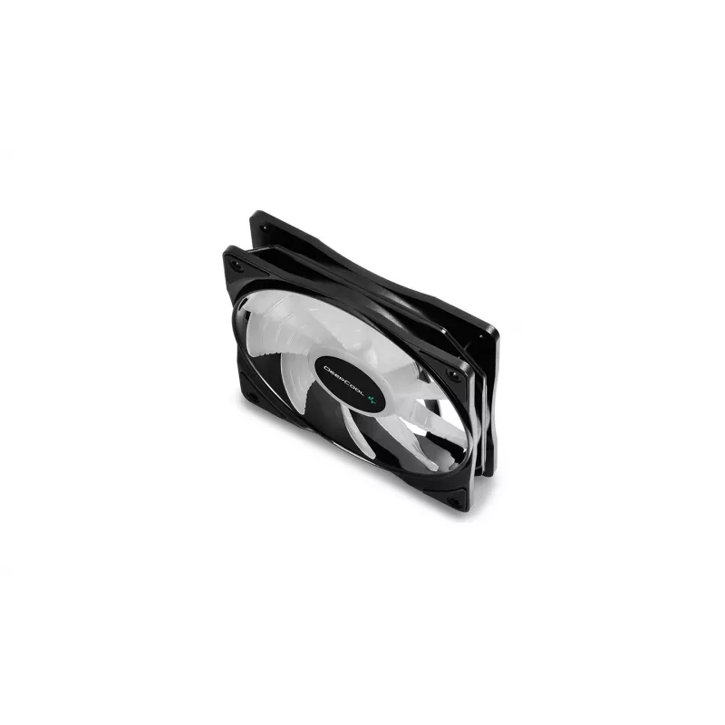 DeepCool RF120 3-in-1 RGB PWM ventola per case 120mm (nero, confezione da 3)