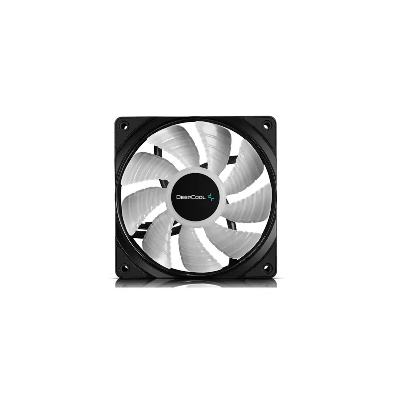 DeepCool RF120 3-in-1 RGB PWM ventola per case 120mm (nero, confezione da 3)