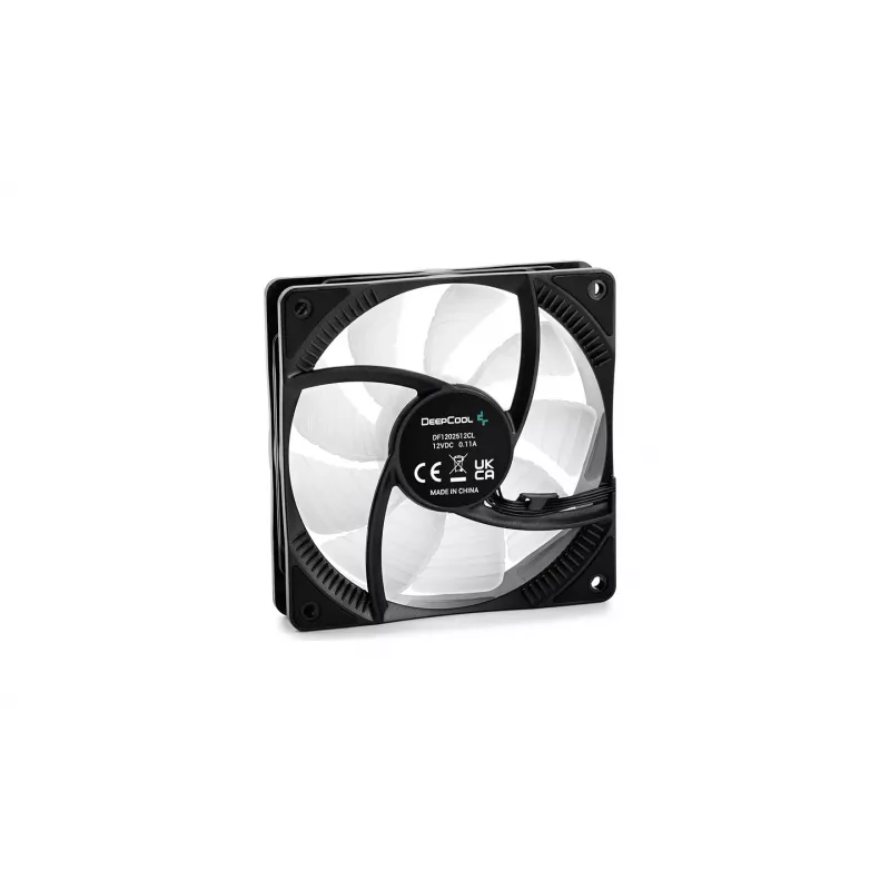 DeepCool RF120 3-in-1 RGB PWM ventola per case 120mm (nero, confezione da 3)