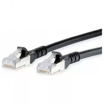 METZ CONNECT cavo patch Cat.6A S/FTP AWG26 LSZH nero 60m