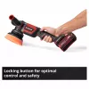 EINHELL Professional levigatrice orbitale a batteria CP-EP 18/125 Li BL-Solo, 18V, 125mm, rosso/nero, Bare Tool
