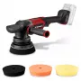 EINHELL Professional levigatrice orbitale a batteria CP-EP 18/125 Li BL-Solo, 18V, 125mm, rosso/nero, Bare Tool