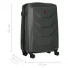 WENGER Prymo Medium Hardside Case (antracite, 59 litri)