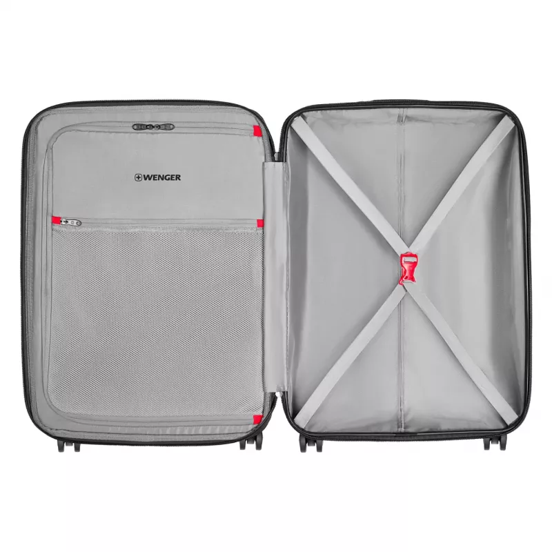 WENGER Prymo Medium Hardside Case (antracite, 59 litri)