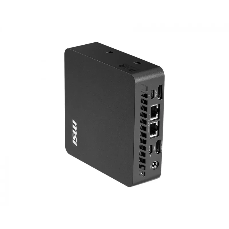 MSI Cubi NUC AI+ 3MG-004BEU Mini PC, Intel Core Ultra 7 355, senza sistema operativo, nero