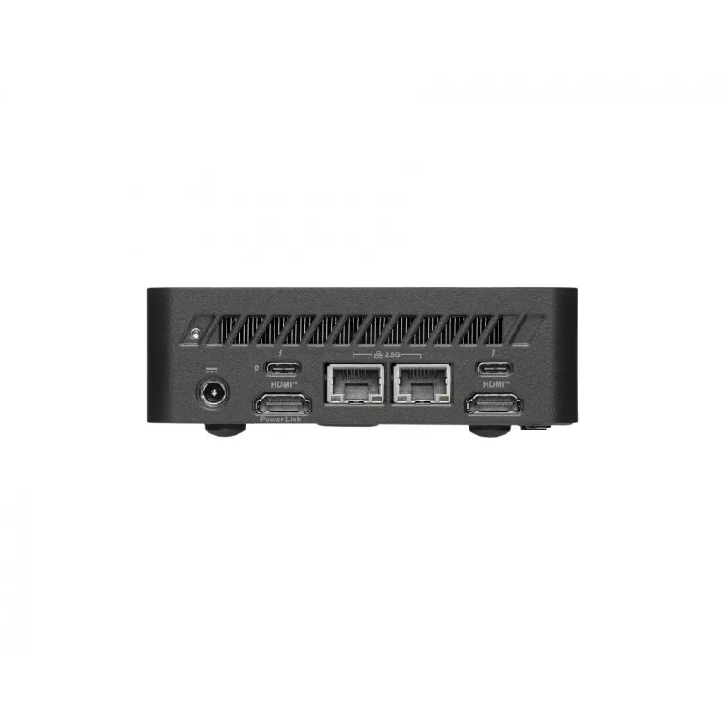 MSI Cubi NUC AI+ 3MG-004BEU Mini PC, Intel Core Ultra 7 355, senza sistema operativo, nero