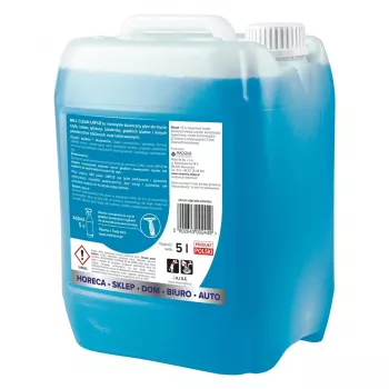 MADONIS MILL CLEAN 5L detergente multiuso - per vetri, specchi, piastrelle e piani di lavoro senza aloni - tanica da 5 litri