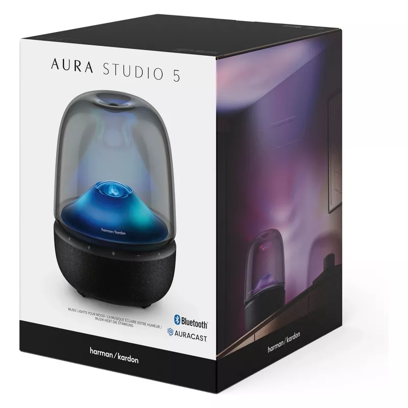 Harman Kardon Aura Studio 5 nero diffusore domestico wireless