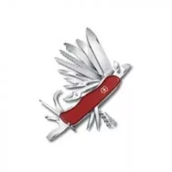 Victorinox Work Champ XL multitool tascabile, 31 funzioni, rosso