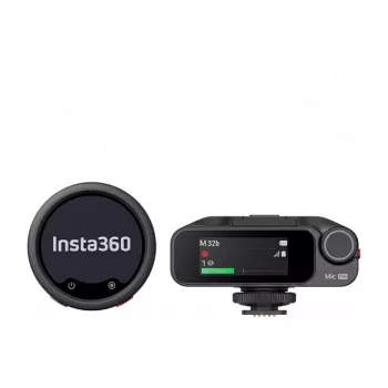 Insta360 Mic Pro (1TX + 1RX) sistema microfonico wireless