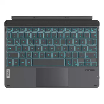 Inateck Surface Keyboard 02028 grigio Bluetooth 5.0 retroilluminazione QWERTY