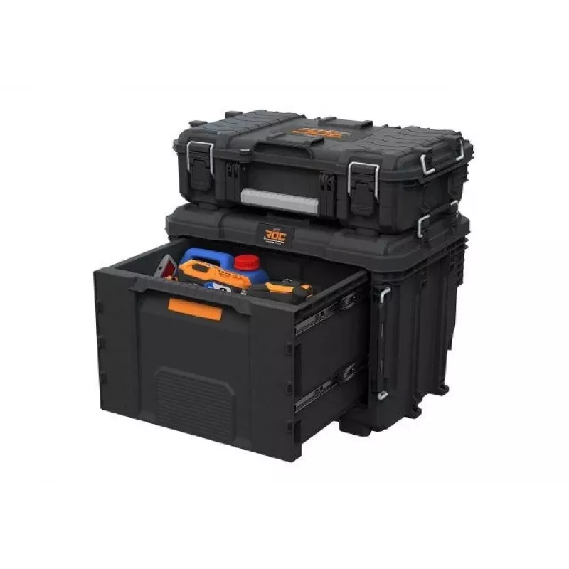Keter ROC Pro Gear 2.0 XL unità cassettiera 271384 nero
