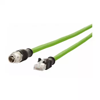 METZ CONNECT 142M2X15050 cavo patch Cat6a M12 su RJ45 5m verde