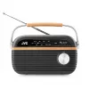 JVC RA-E215G Radio portatile FM/AM analogica grigia