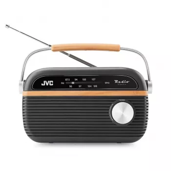 JVC RA-E215G Radio portatile FM/AM analogica grigia