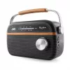 JVC RA-E215G Radio portatile FM/AM analogica grigia