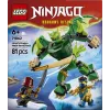 LEGO Ninjago 71862 Lloyd's Dragon Mech Battle Pack mattoncini