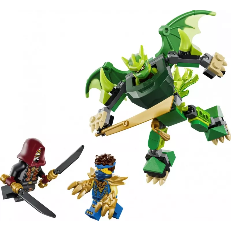 LEGO Ninjago 71862 Lloyd's Dragon Mech Battle Pack mattoncini