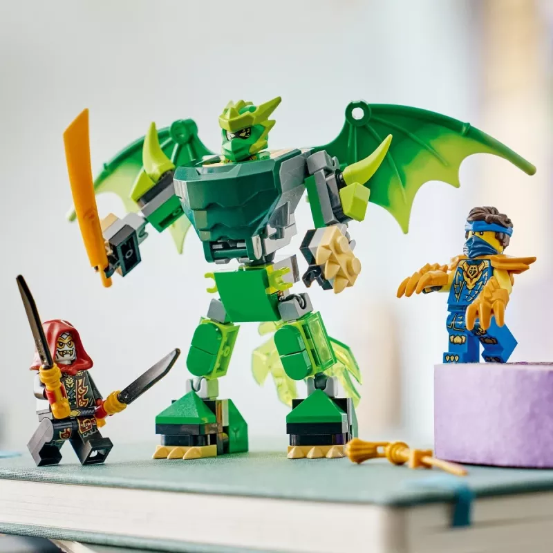 LEGO Ninjago 71862 Lloyd's Dragon Mech Battle Pack mattoncini