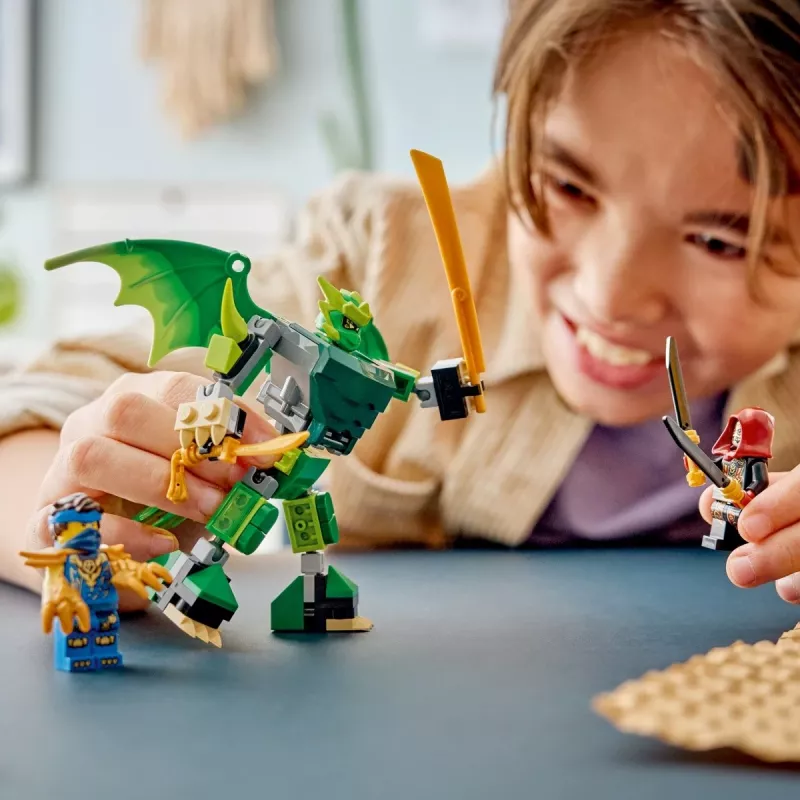 LEGO Ninjago 71862 Lloyd's Dragon Mech Battle Pack mattoncini