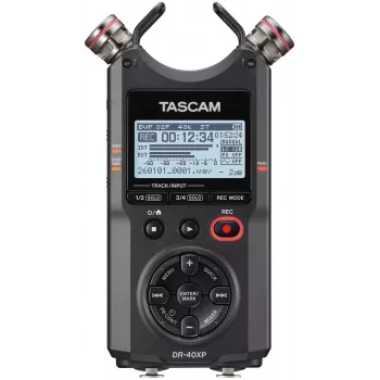 Tascam DR-40XP Registratore digitale portatile con interfaccia audio USB