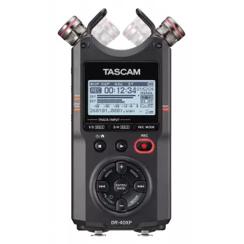 Tascam DR-40XP Registratore digitale portatile con interfaccia audio USB