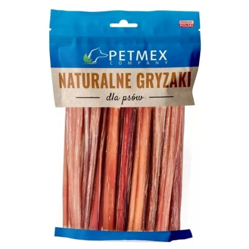 PETMEX Natural Veal Penis Dog Chews 20 pezzi