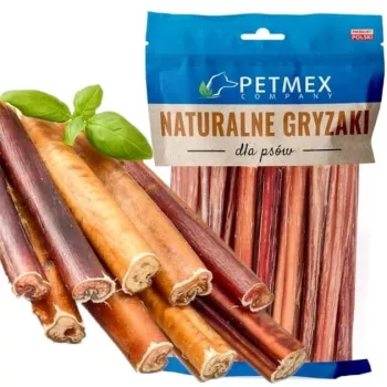 PETMEX Natural Veal Penis Dog Chews 20 pezzi