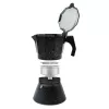 Maestro Granite MR-1667-3 Caffettiera moka 150ml 3 tazze grigia