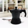 Maestro Granite MR-1667-3 Caffettiera moka 150ml 3 tazze grigia