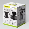Maestro Granite MR-1667-9 Caffettiera per piano cottura 450ml 9 tazze