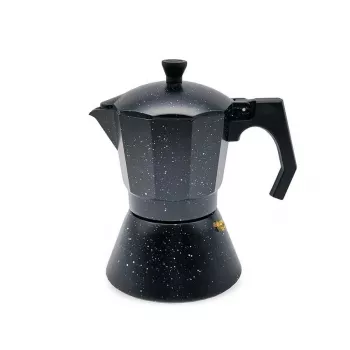 Maestro Granite MR-1667-9 Caffettiera per piano cottura 450ml 9 tazze