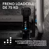 Logitech G RS Racing Pedals - Set 3 pedali con freno load-cell - Nero - per PC