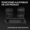 Logitech G RS Racing Pedals - Set 3 pedali con freno load-cell - Nero - per PC