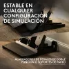 Logitech G RS Racing Pedals - Set 3 pedali con freno load-cell - Nero - per PC