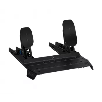 Logitech G RS Racing Pedals - Set 3 pedali con freno load-cell - Nero - per PC
