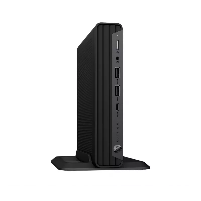 HP Elite Mini 800 G9 Desktop PC, Intel Core i5-14500, 16GB RAM, 1TB SSD, Windows 11 Pro, nero